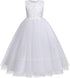 White Communion dress Dresses Little Palace Store